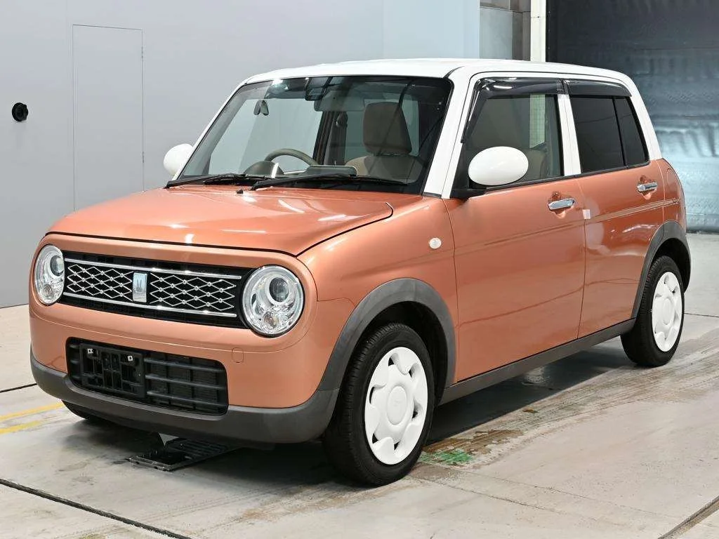 Suzuki Alto Lapin HE33S 2018